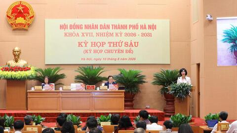 Hà Nội sắp xếp lại, giảm số lượng các sở