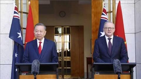 Báo chí Australia đưa tin đậm nét về chuyến thăm của Tổng Bí thư, Chủ tịch nước Tô Lâm