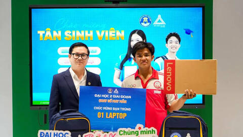 Cơ hội vào đại học cho thí sinh không trúng tuyển với 'Đại học 2 giai đoạn'