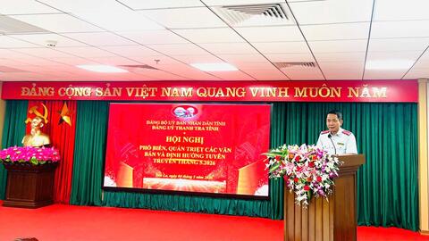Thanh tra Sơn La đưa Nghị quyết Hội nghị Trung ương ba khóa XIV vào thực tiễn