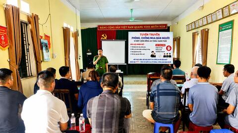 Phường Đông Kinh (Lạng Sơn): Quyết liệt phòng, chống tệ nạn mua bán người