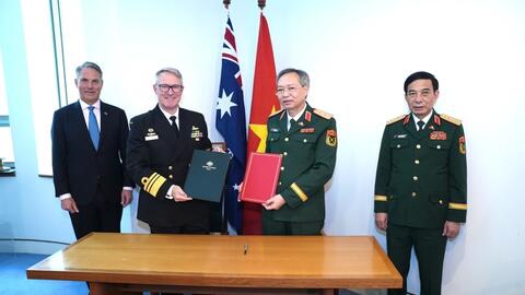 Mở ra giai đoạn phát triển mới hợp tác quốc phòng Việt Nam - Australia