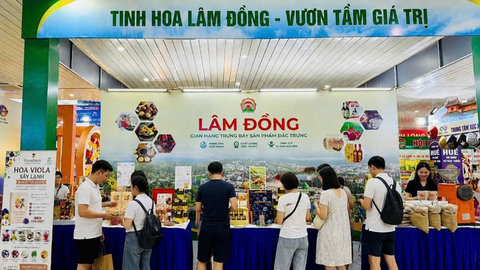Lâm Đồng đưa đặc sản địa phương đến Hội chợ EWEC – Đà Nẵng 2026