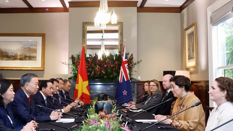 New Zealand tiếp tục là đối tác quan trọng đồng hành cùng Việt Nam