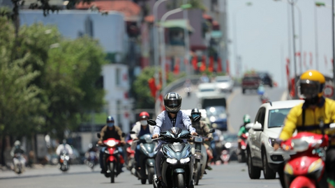 Nhiều khu vực ngày nắng nóng, chiều tối và đêm có mưa dông
