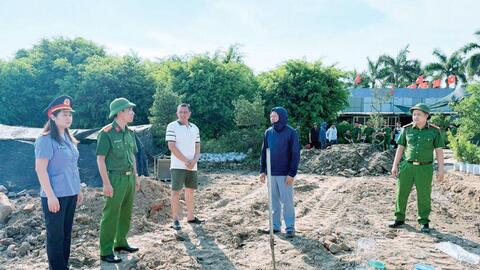 Công an Ninh Bình: Siết chặt quản lý và trấn áp tội phạm môi trường