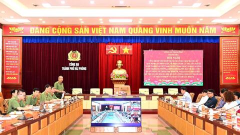 Công an Hải Phòng: Tạo “sức bật” cho công tác thanh tra từ đợt thi đua đặc biệt