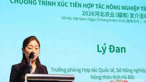 Hà Bắc (Trung Quốc) - Việt Nam mở rộng dư địa hợp tác nông sản