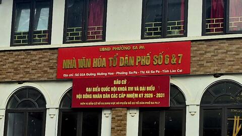 Lào Cai hỗ trợ người nghỉ việc do sắp xếp thôn, tổ dân phố 10 tháng phụ cấp