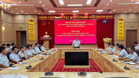 Cục IX: Đưa các nghị quyết về công tác thanh tra vào thực tiễn