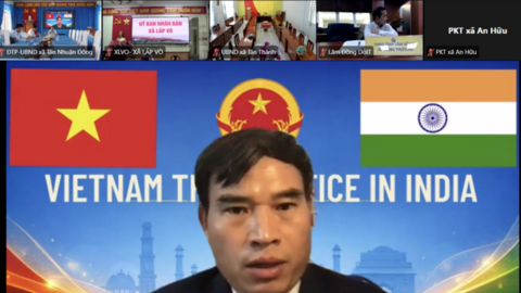 Việt Nam - Ấn Độ mở rộng dư địa thương mại nông sản