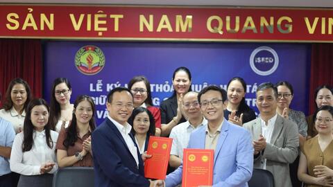 Hợp tác nâng cao hiệu quả đào tạo, nghiên cứu, quản trị trong công tác thanh tra