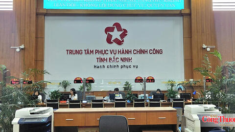 Bắc Ninh đẩy mạnh cải cách hành chính, nâng cao chất lượng phục vụ