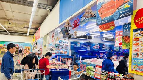 Mở rộng sức tiêu thụ thủy sản trên thị trường nội địa 100 triệu dân