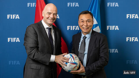 Chủ tịch FIFA sẽ dự khán trận chung kết lượt về ASEAN Cup 2026 tại sân Mỹ Đình