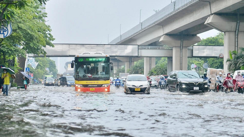 Hà Nội triển khai công tác phòng, chống thiên tai cực đoan và biến đổi khí hậu