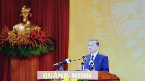 Tổng Bí thư, Chủ tịch nước Tô Lâm dự Lễ công bố thành lập thành phố Quảng Ninh