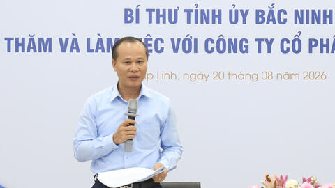 Bắc Ninh đổi mới quản trị, nâng chất lượng môi trường đầu tư kinh doanh