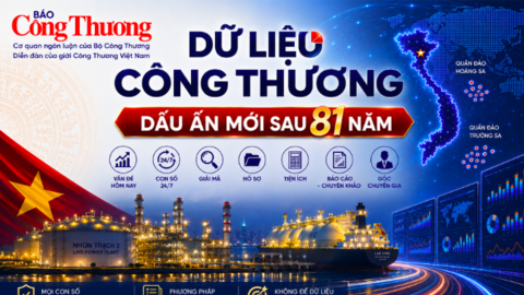 Báo Công Thương mở chuyên mục báo chí dữ liệu dịp Quốc khánh 2/9