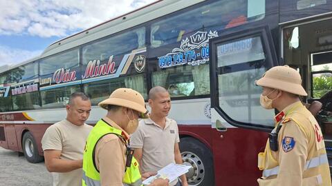 Nghệ An: Hơn 2.800 trường hợp vi phạm giao thông trong kỳ nghỉ lễ 2/9