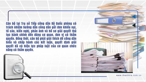 Không lợi dụng khiếu nại, tố cáo để gây mất an ninh, trật tự
