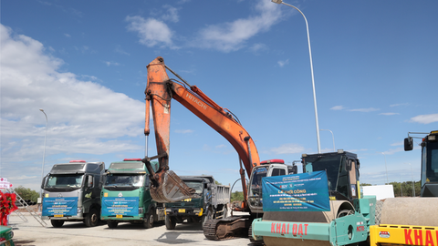 Đà Nẵng: Khởi công 3 hạng mục Khu công nghiệp Nam Thăng Bình