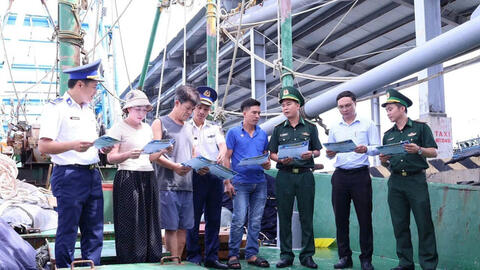 Quảng Trị tổ chức 'Tháng cao điểm' phòng, chống khai thác IUU