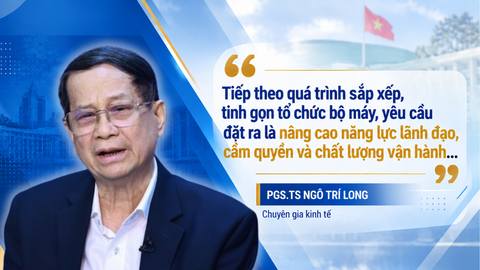 Nâng cao năng lực cầm quyền, lấy hiệu quả thực thi làm thước đo