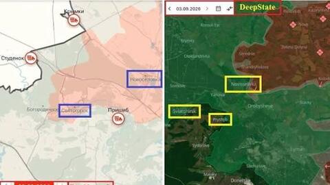 Ukraine ngã ngửa, không biết Nga chiếm Sviatohirsk từ lúc nào