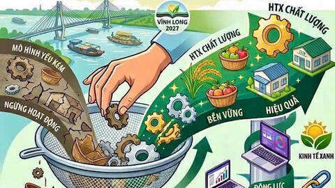 “Gạn đục khơi trong”, Vĩnh Long quyết phát triển kinh tế tập thể chất lượng trong năm 2027