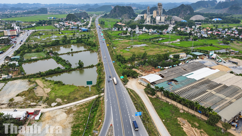 Ninh Bình yêu cầu đẩy nhanh tiến độ cao tốc Ninh Bình - Hải Phòng