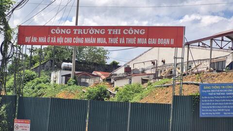 Phú Thọ công khai chủ đầu tư loạt dự án nhà ở xã hội