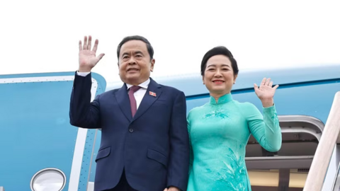 Chủ tịch Quốc hội và Phu nhân kết thúc tốt đẹp chuyến thăm chính thức Hàn Quốc