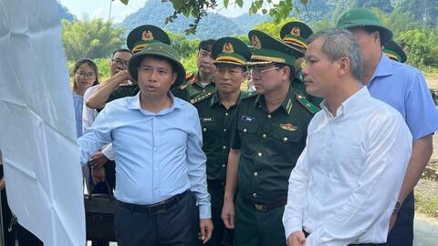 Gỡ vướng hạ tầng, tạo động lực phát triển kinh tế biên mậu Cao Bằng