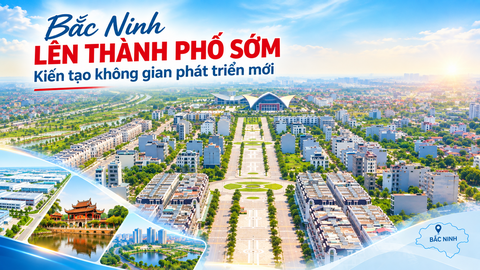 Bắc Ninh khởi công, khánh thành 8 dự án quy mô lớn chào mừng thành lập thành phố