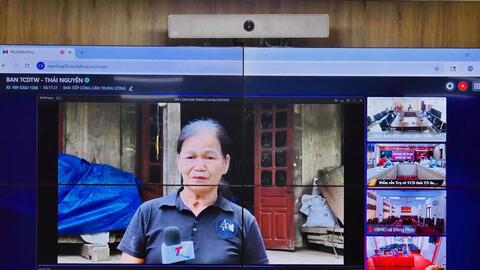 Thái Nguyên: Chính quyền gần dân hơn nhờ tiếp công dân trực tuyến