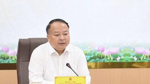 Chủ tịch UBND tỉnh Tuyên Quang: Sắp xếp trường học để quản lý giáo dục đồng bộ, tinh gọn, hiệu quả