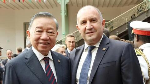 Tổng Bí thư, Chủ tịch nước Tô Lâm gặp lãnh đạo Serbia, Bulgaria và Congo tại Pháp
