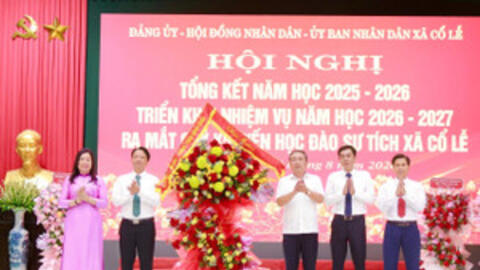 Đảng bộ xã Cổ Lễ, tỉnh Ninh Bình củng cố sức mạnh của Đảng từ mô hình 'chi bộ 4 tốt'