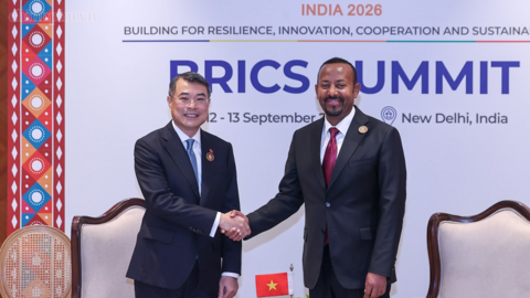 Thủ tướng Abiy Ahmed Ali: Ethiopia coi Việt Nam là đối tác ưu tiên