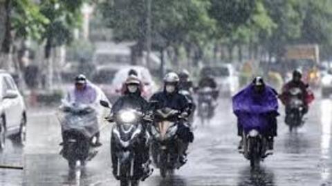 Mưa dông tiếp diễn tại nhiều khu vực, đề phòng khả năng xảy ra lốc, sét