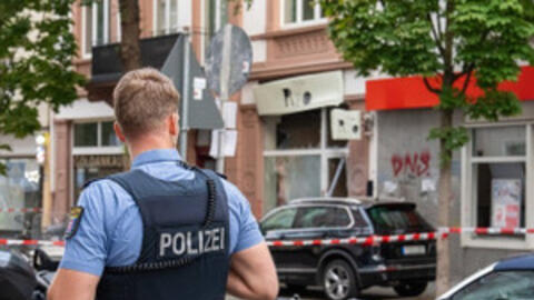 Đức: Hàng loạt vụ nổ bí ẩn làm rung chuyển thành phố Frankfurt