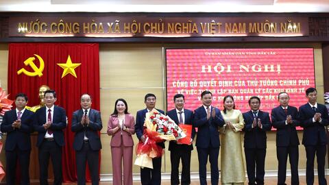 Thủ tướng quyết định thành lập Ban Quản lý các Khu kinh tế và các Khu công nghiệp Đắk Lắk