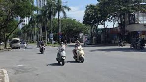 Bắc Bộ và Trung Bộ ngày nắng, có nơi nắng nóng; Nam Bộ mưa dông vài nơi