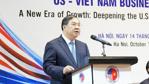 Việt Nam - Hoa Kỳ: Ưu tiên hợp tác 5 lĩnh vực trong giai đoạn tới