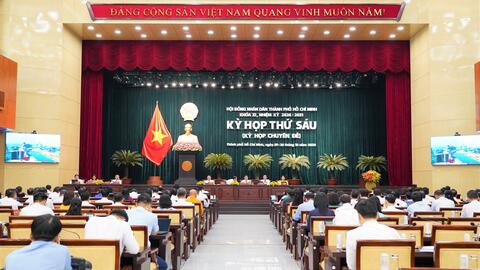 TPHCM tập trung quyết sách về quy hoạch, thể chế và nguồn lực