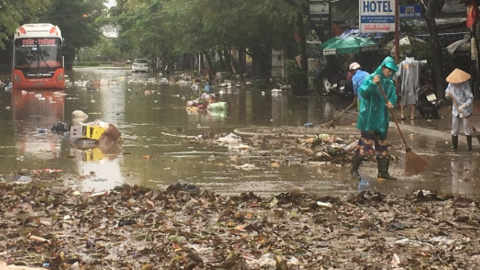 Ứng phó, phòng ngừa sự cố môi trường trong mùa mưa trên địa bàn An Giang
