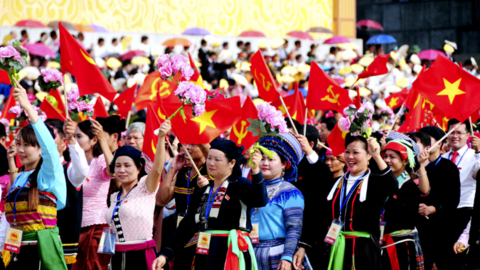 Tích cực phát huy truyền thống, sức mạnh đại đoàn kết toàn dân tộc