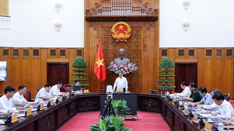 Thủ tướng đôn đốc tiến độ dự án đường dây 500kV mạch 3