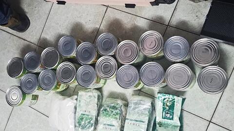 Giấu ma túy trong thực phẩm, 90 người bị bắt